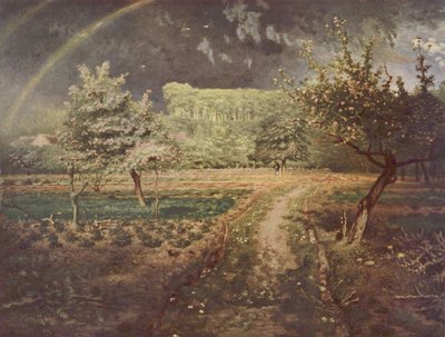 Spring by Jean Francois Millet